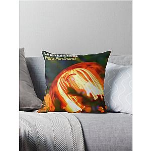 Franz Ferdinand latenighttales Throw Pillow