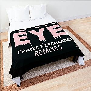 Franz Ferdinand evil eye Comforter