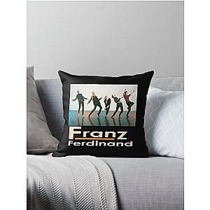 Franz Ferdinand Group Band Music Throw Pillow