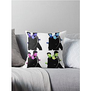 Franz Ferdinand Throw Pillow