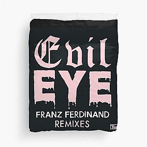 Franz Ferdinand evil eye Duvet Cover