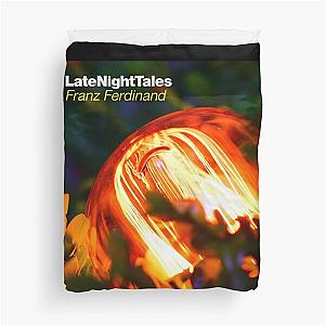 Franz Ferdinand latenighttales Duvet Cover