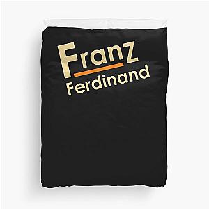 Franz Ferdinand logo Duvet Cover