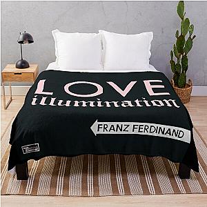 Franz Ferdinand love illumination Throw Blanket