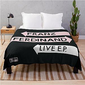 Franz Ferdinand live ep Throw Blanket