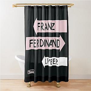 Franz Ferdinand live ep Shower Curtain