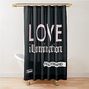 Franz Ferdinand love illumination Shower Curtain