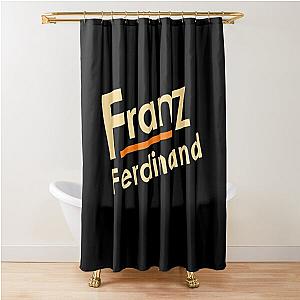 Franz Ferdinand Shower Curtain