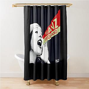 Franz Ferdinand Shower Curtain