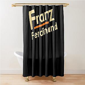 franz ferdinand Shower Curtain