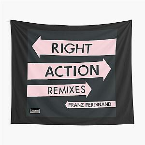 Franz Ferdinand right action Tapestry