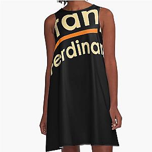 franz ferdinand Essential A-Line Dress