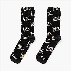 Franz Ferdinand T-ShirtRetro franz T-Shirt Socks