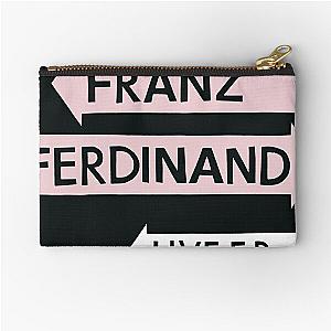 Franz Ferdinand live ep Zipper Pouch