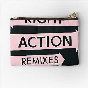 Franz Ferdinand right action Zipper Pouch