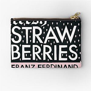 Franz Ferdinand fresh strawberries Zipper Pouch