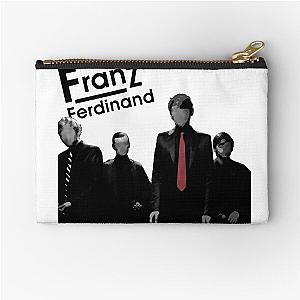 Franz Ferdinand Watercolour Zipper Pouch