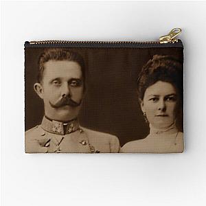 Archduke Franz Ferdinand of Austria Zipper Pouch