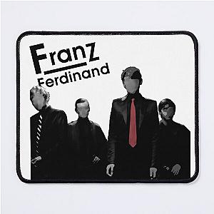 Franz Ferdinand Watercolour Mouse Pad