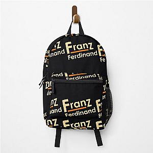 franz ferdinand 	 	 		 Backpack