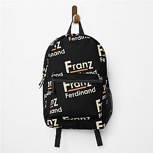 Franz Ferdinand T-ShirtRetro franz T-Shirt Backpack