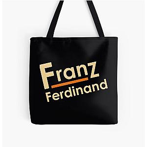 franz ferdinand 	 	 		 All Over Print Tote Bag