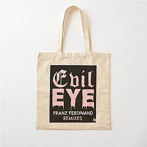 Franz Ferdinand evil eye Cotton Tote Bag