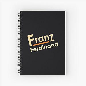 franz ferdinand 	 	 		 Spiral Notebook