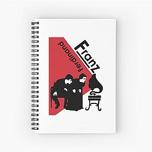 Franz Ferdinand Spiral Notebook