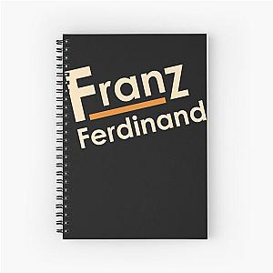 Franz Ferdinand Spiral Notebook