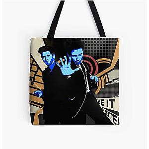 Franz Ferdinand All Over Print Tote Bag