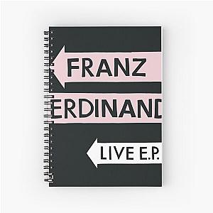 Franz Ferdinand live ep Spiral Notebook