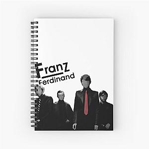 Franz Ferdinand Watercolour Spiral Notebook