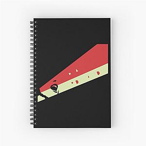 Franz Ferdinand Sticker Spiral Notebook