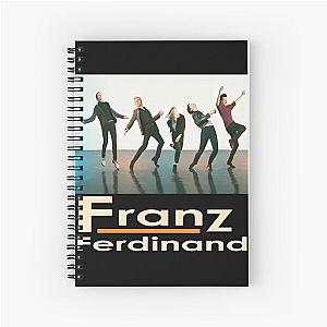 Franz Ferdinand Group Band Music Spiral Notebook