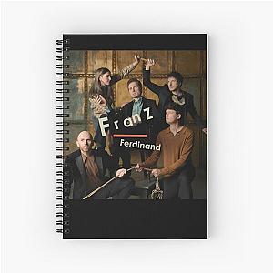 Franz Ferdinand Spiral Notebook