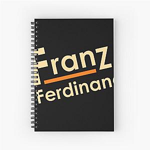 Franz Ferdinand Spiral Notebook