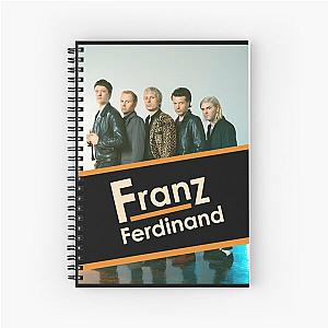 FRANZ FERDINAND Spiral Notebook