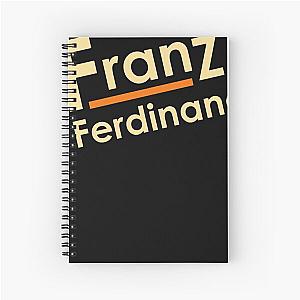 franz ferdinand Essential Spiral Notebook