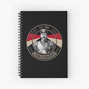 The Archduke Franz Ferdinand Spiral Notebook