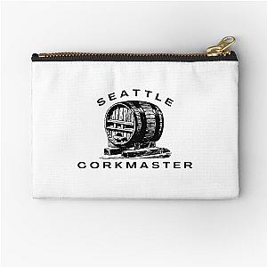 Seattle Corkmaster Barrel - Frasier Zipper Pouch