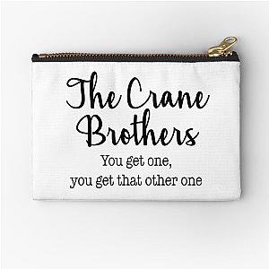 Frasier - The Crane Brothers Zipper Pouch