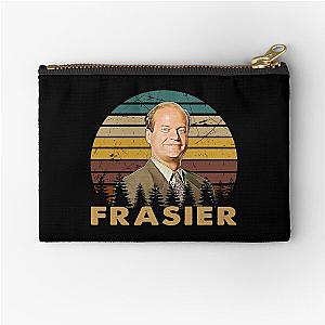 Vintage Frasier Perfect Gift For Fan Zipper Pouch