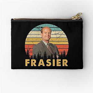 Vintage Frasier Portrait Zipper Pouch