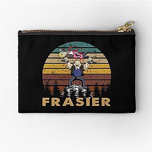 Vintage I Am Listening Dr Frasier Gift Men Women Zipper Pouch