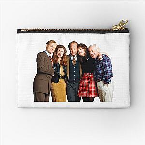 Frasier - cast Zipper Pouch