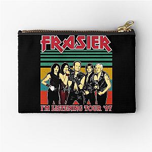 Frasier I'm Listening Tour '97 Vintage Zipper Pouch