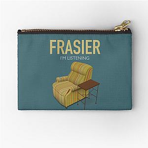 Frasier TV Series Poster  Zipper Pouch