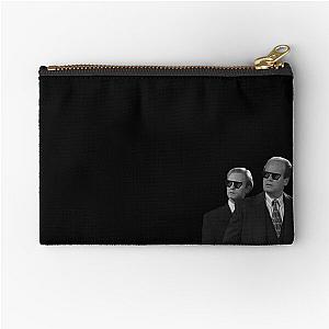 Niles and Frasier Zipper Pouch