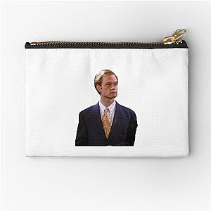 Niles Crane - Frasier Zipper Pouch